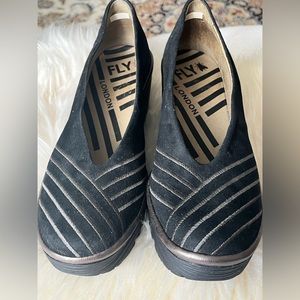 Fly London women wedge shoes